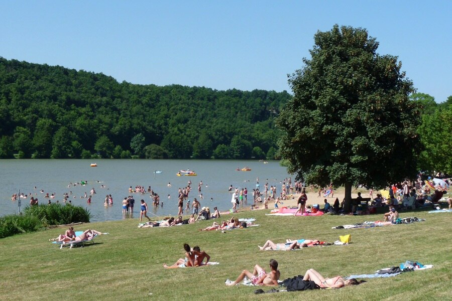Camping Les Coteaux du Lac