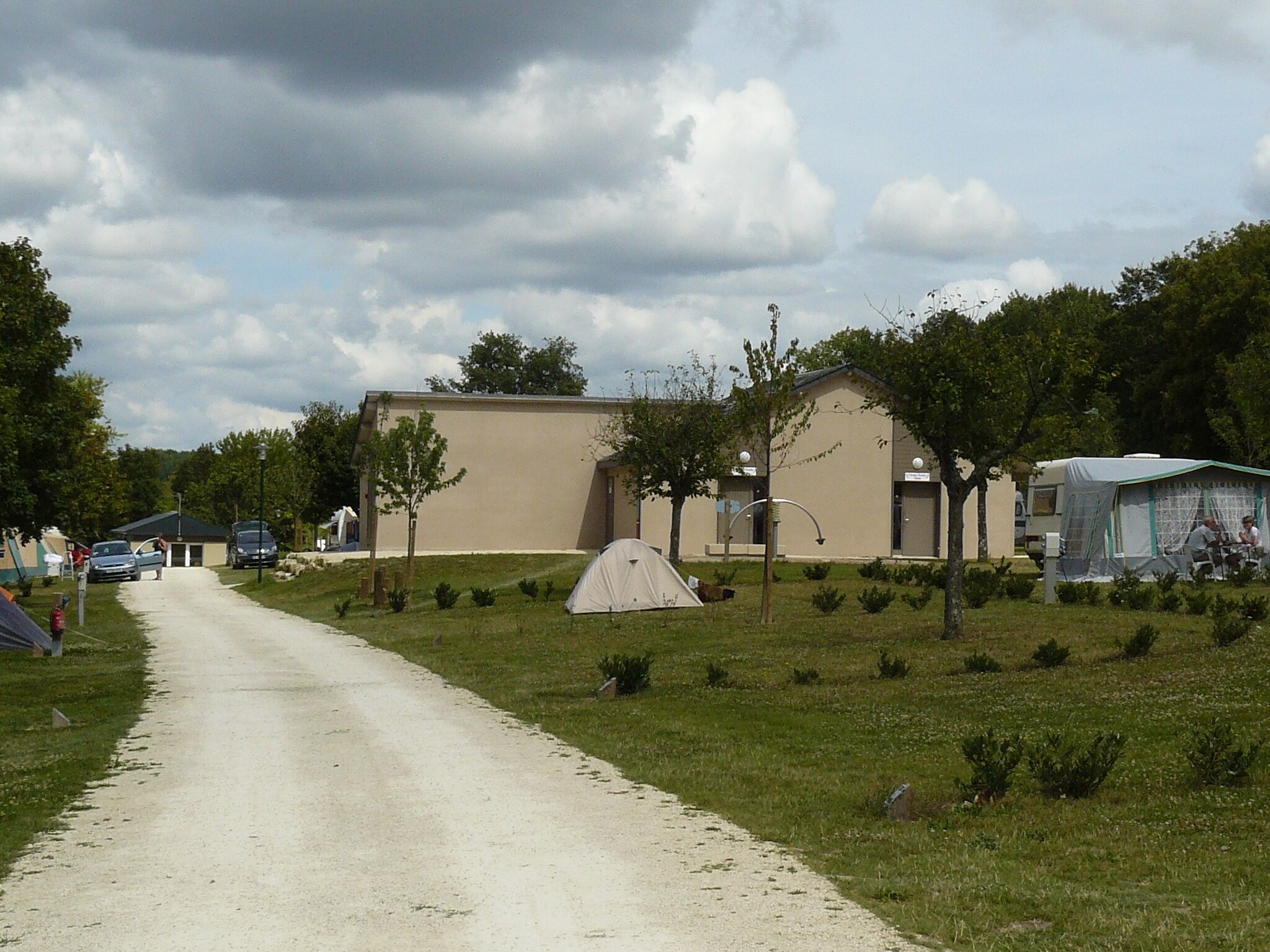 Camping Les Coteaux du Lac