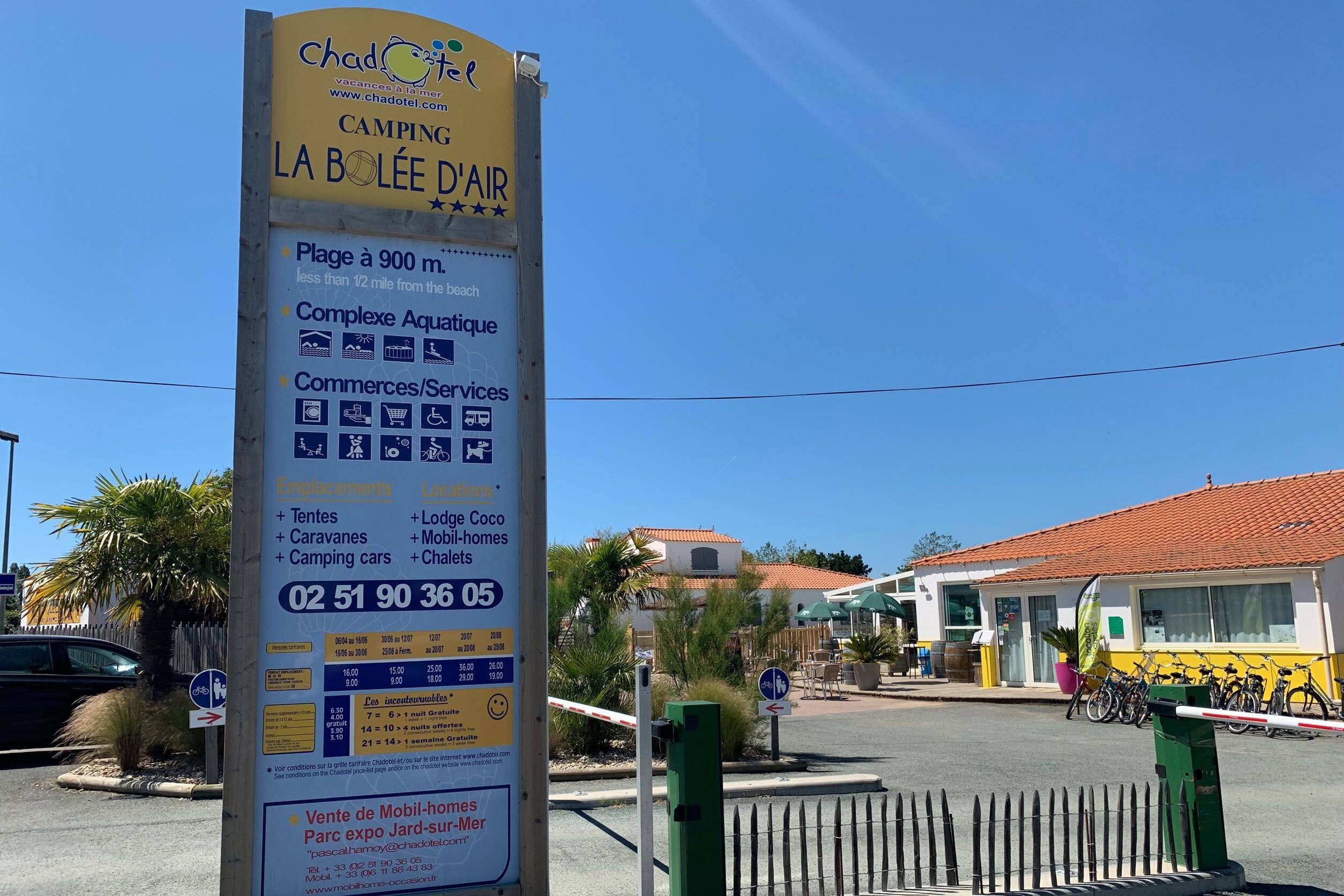 Camping La Bolée d'Air