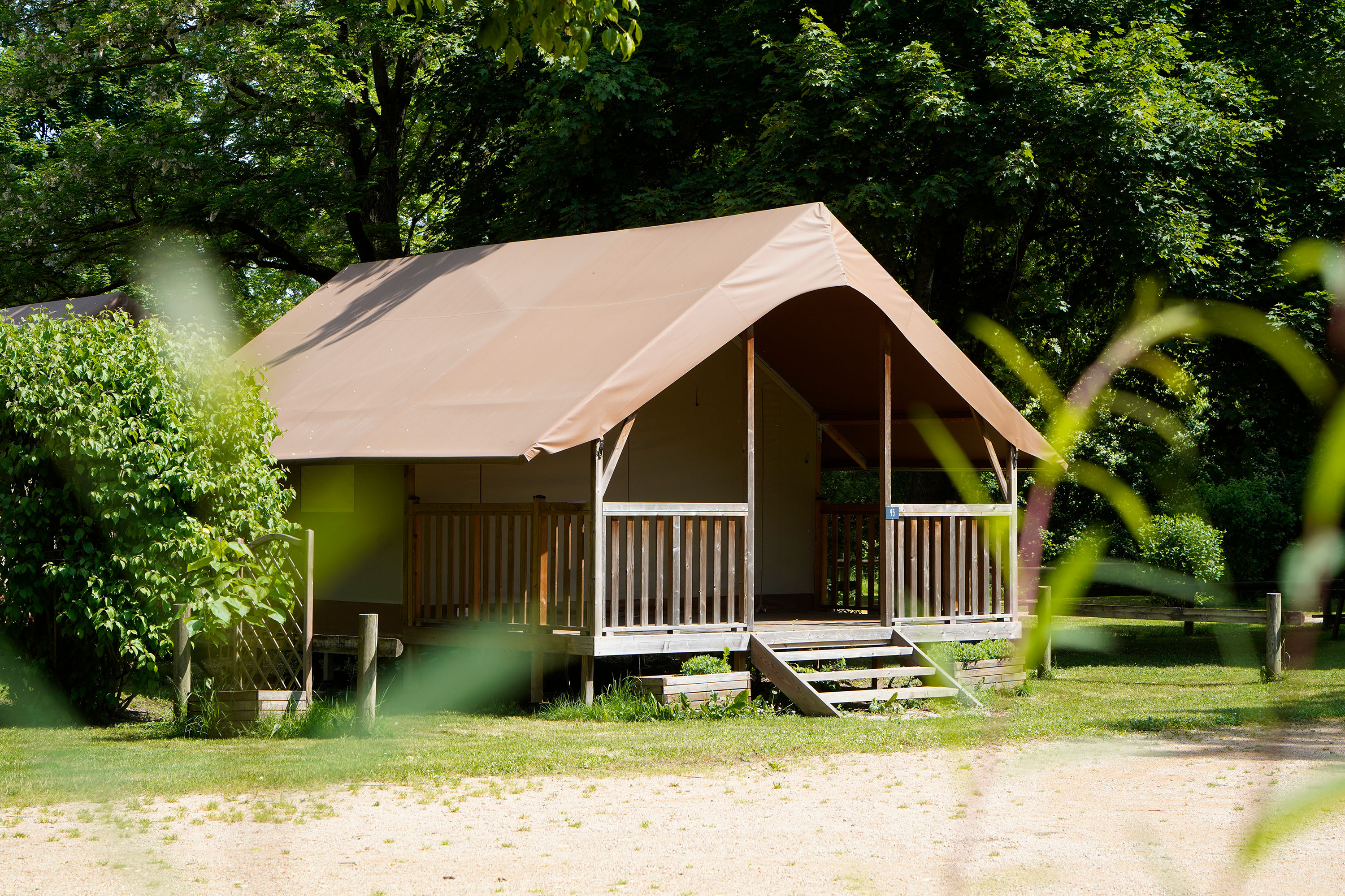 Camping Au Bon Endroit