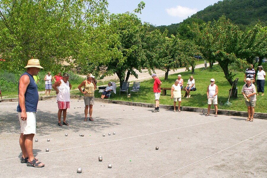 Camping Les Charmilles