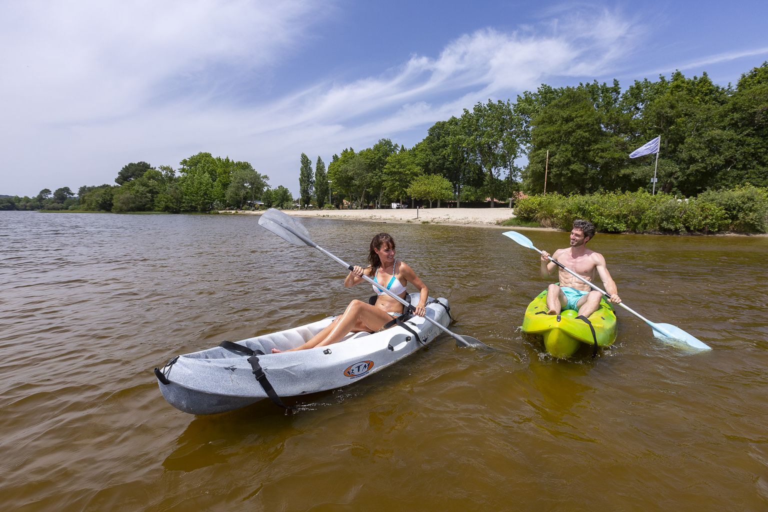 Camping Sandaya Le Col Vert