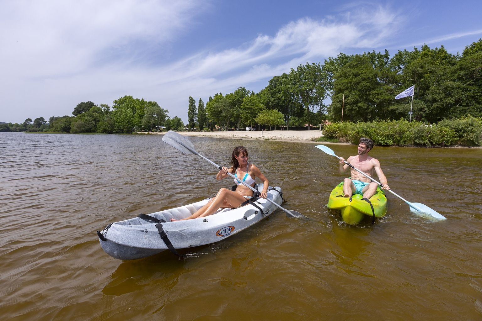 Camping Sandaya Le Col Vert