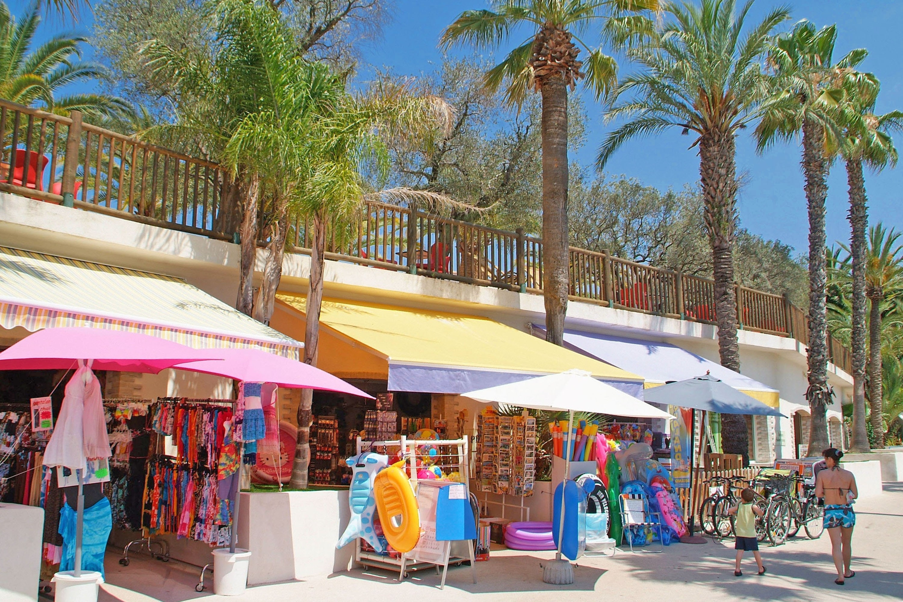 Camping La Baume/La Palmeraie