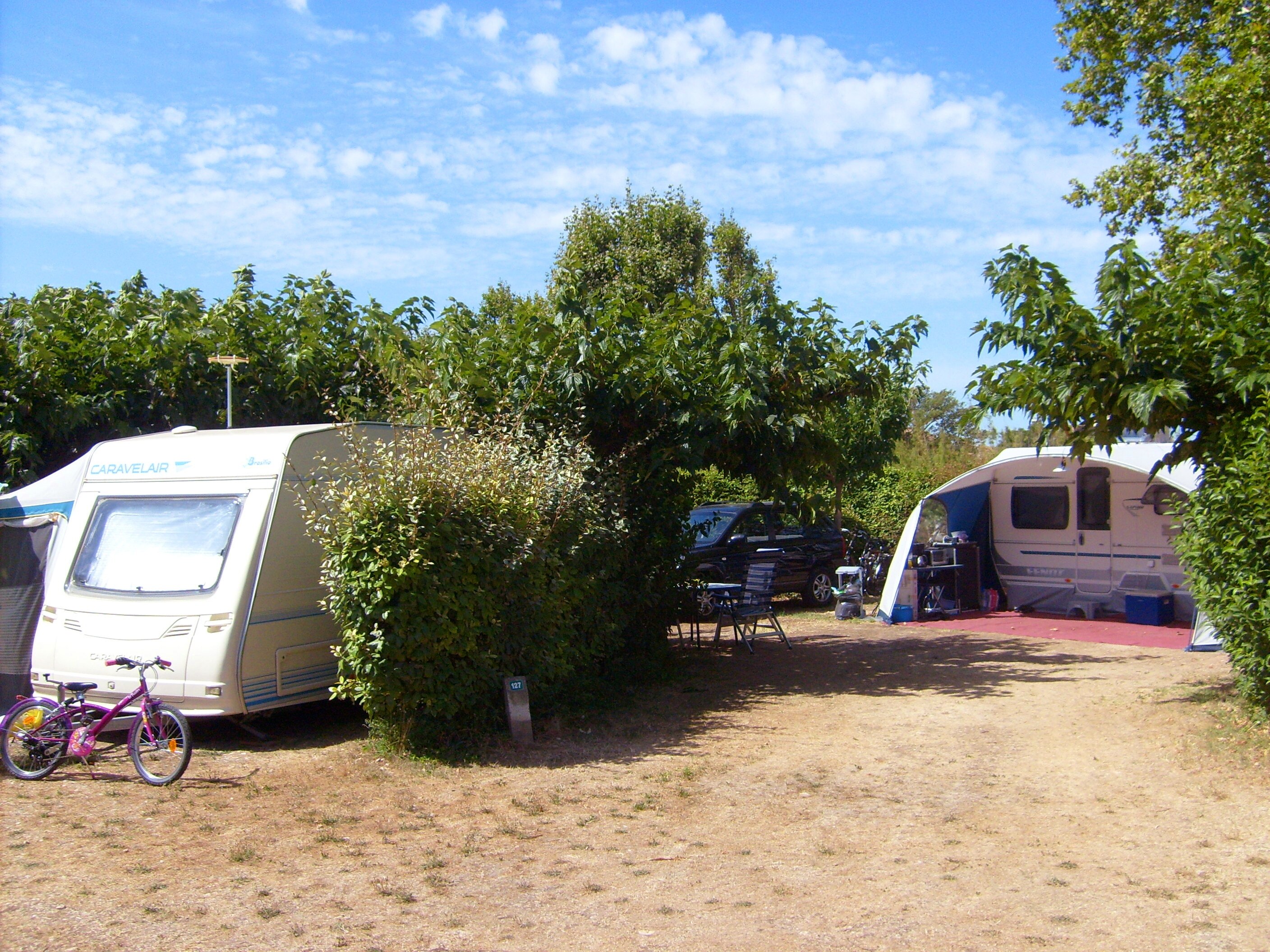 Camping Les Romarins