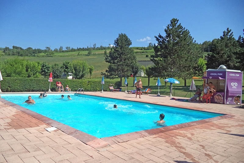 Camping Riva del Setta