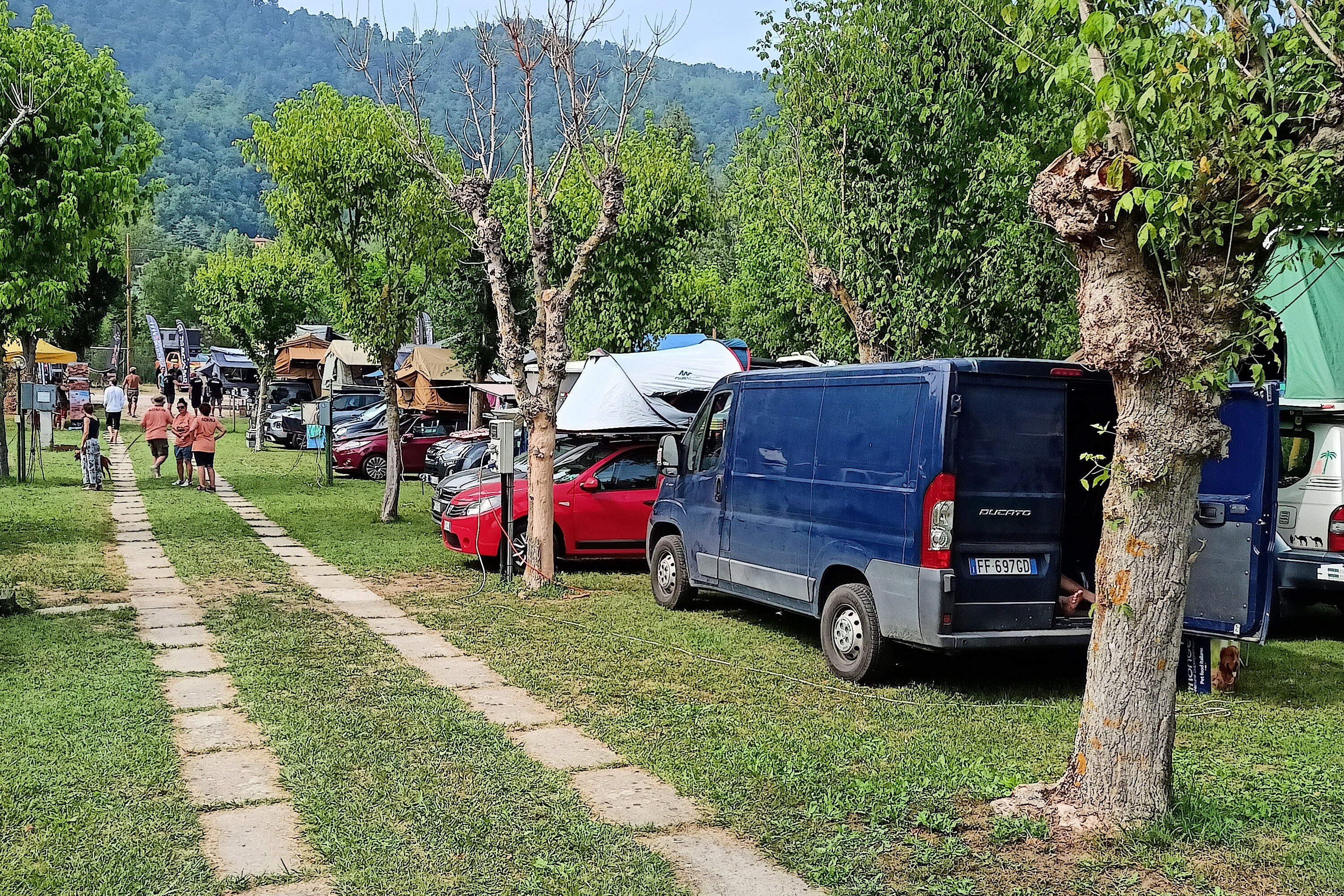 Camping Riva del Setta