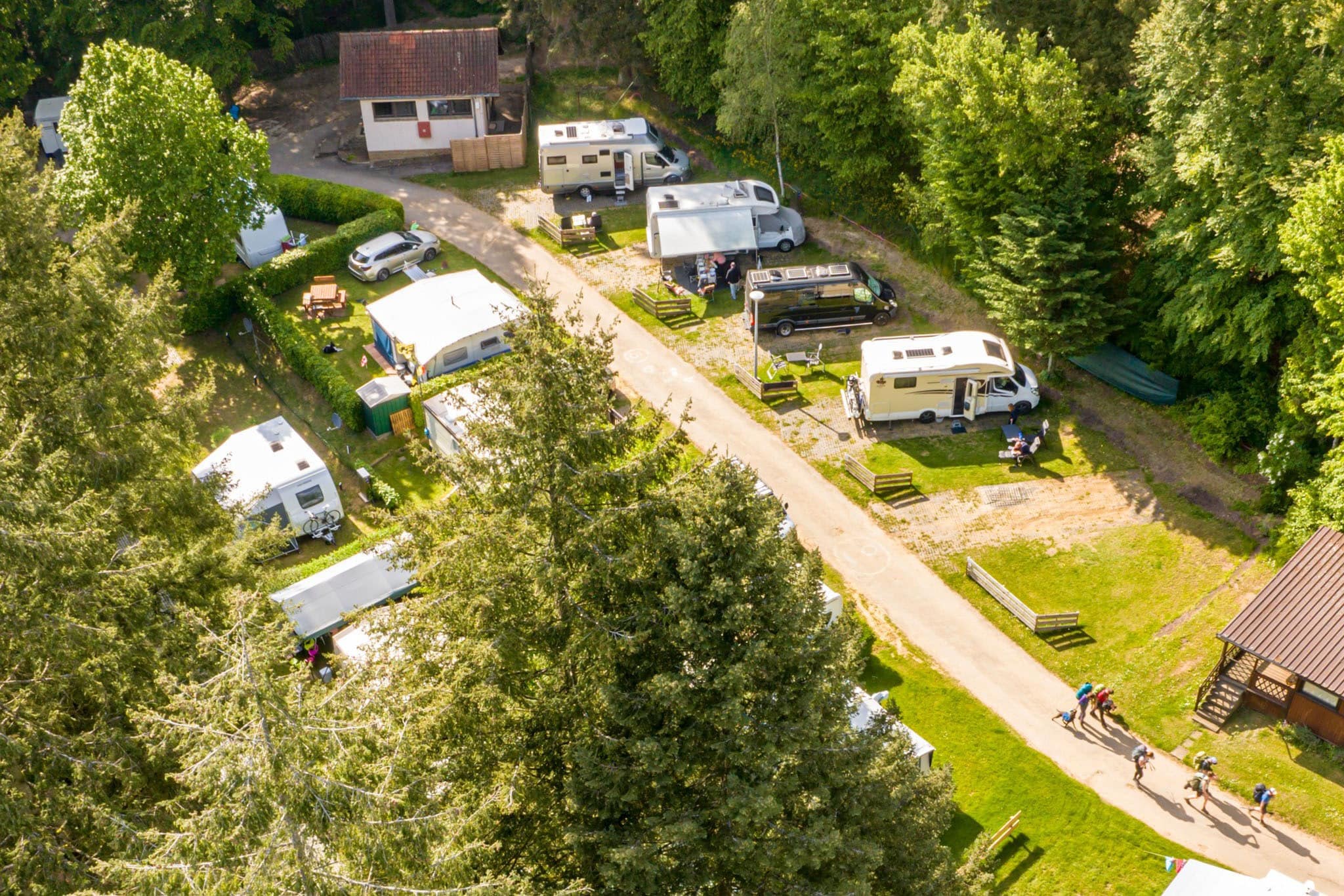 Camping La Pinède