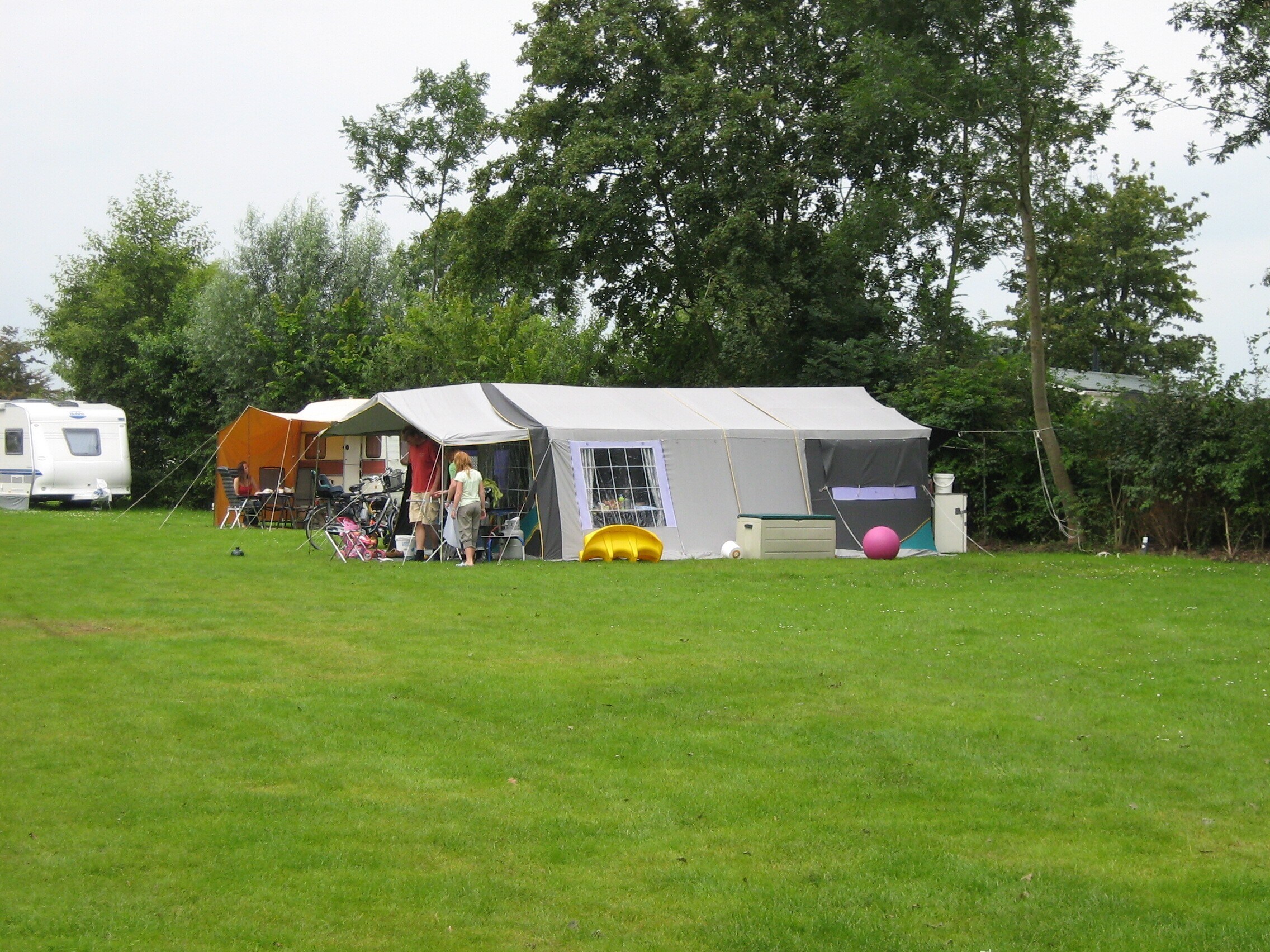 Watersportcamping 'Tussen de Diepen'