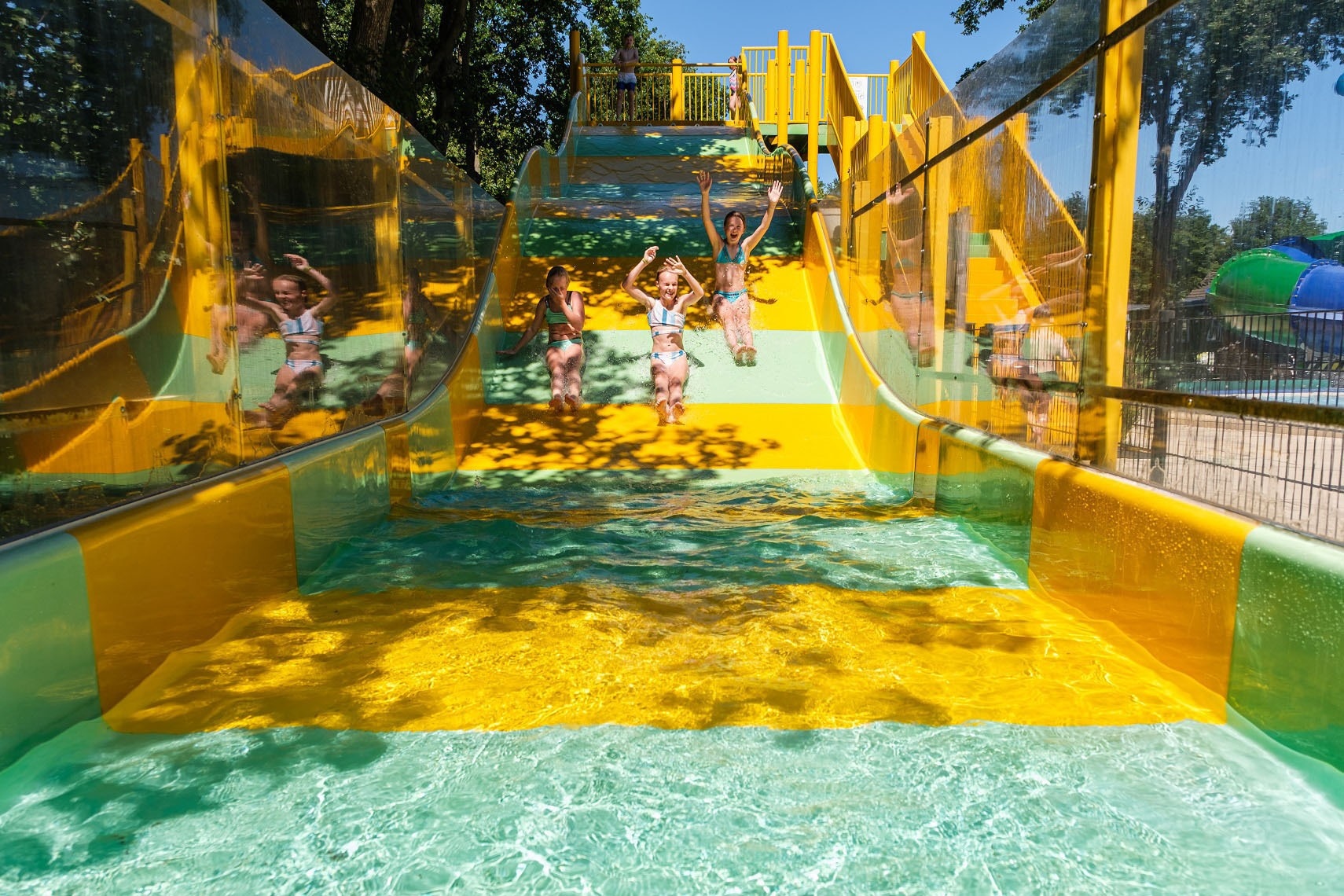 Camping de Pallegarste