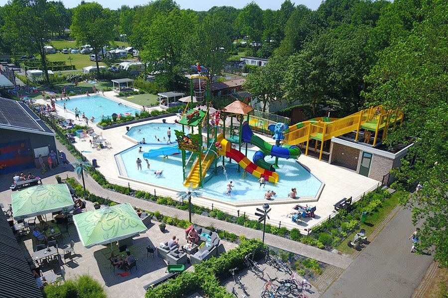 Camping de Pallegarste