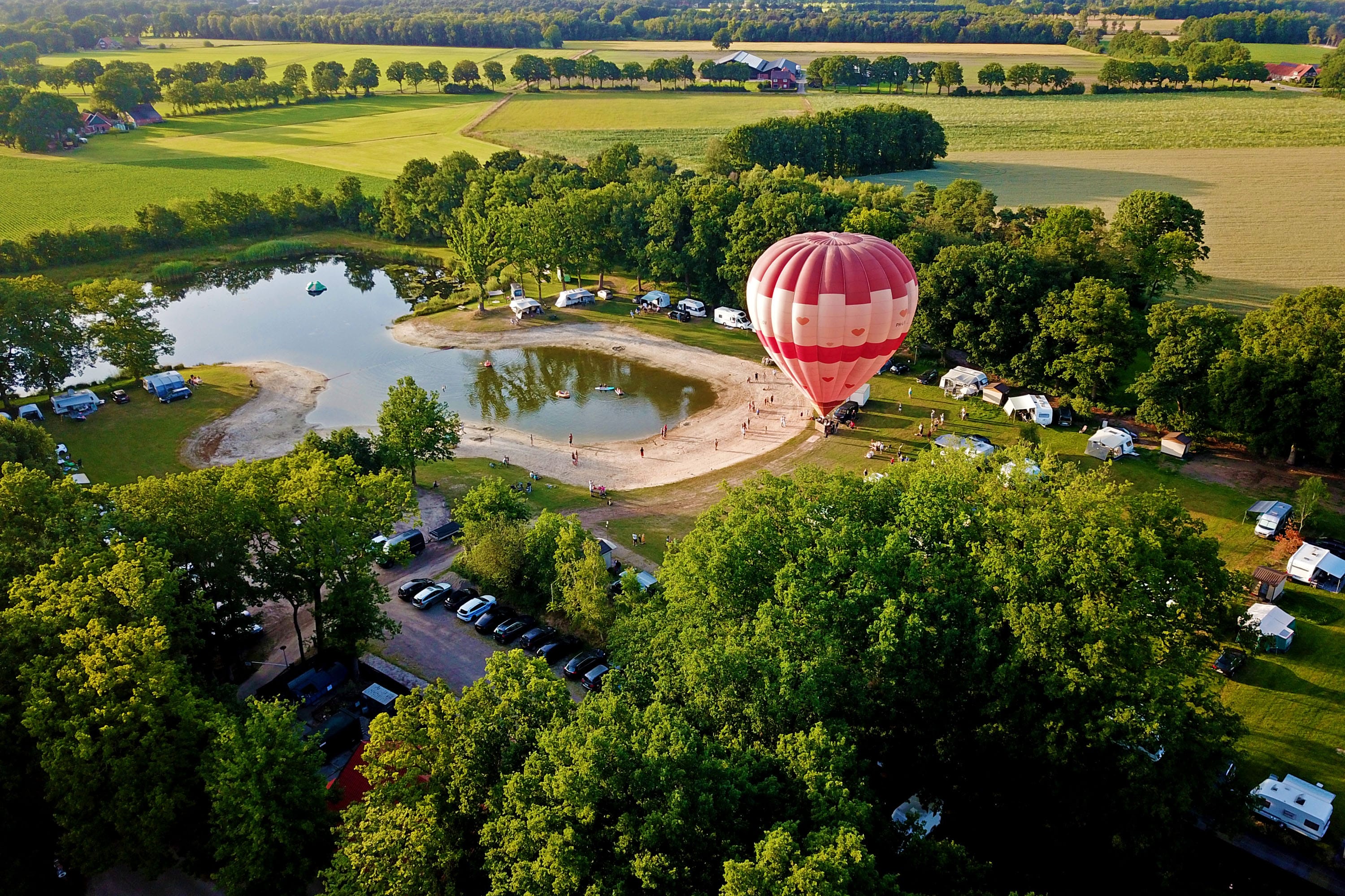Camping De Rammelbeek.