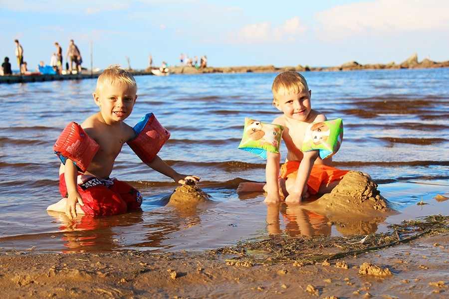 Mellerud Swe-Camp Vita Sandar