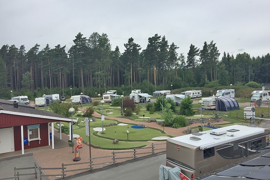 Mellerud Swe-Camp Vita Sandar