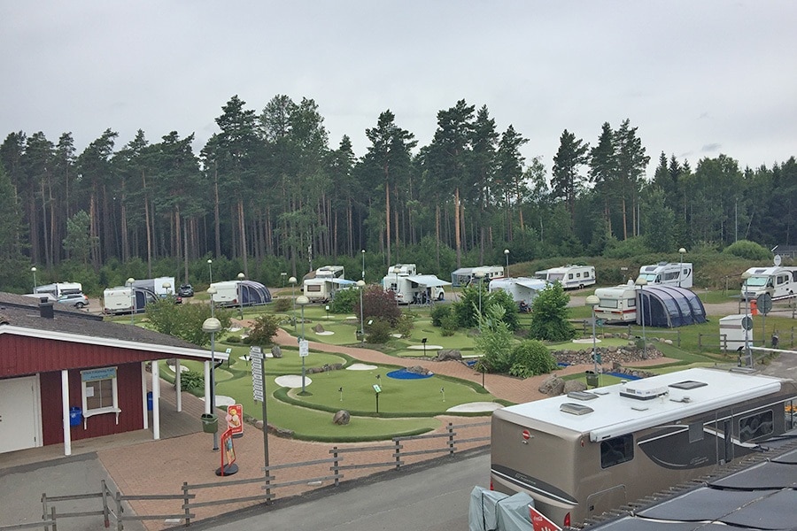 Mellerud Swe-Camp Vita Sandar