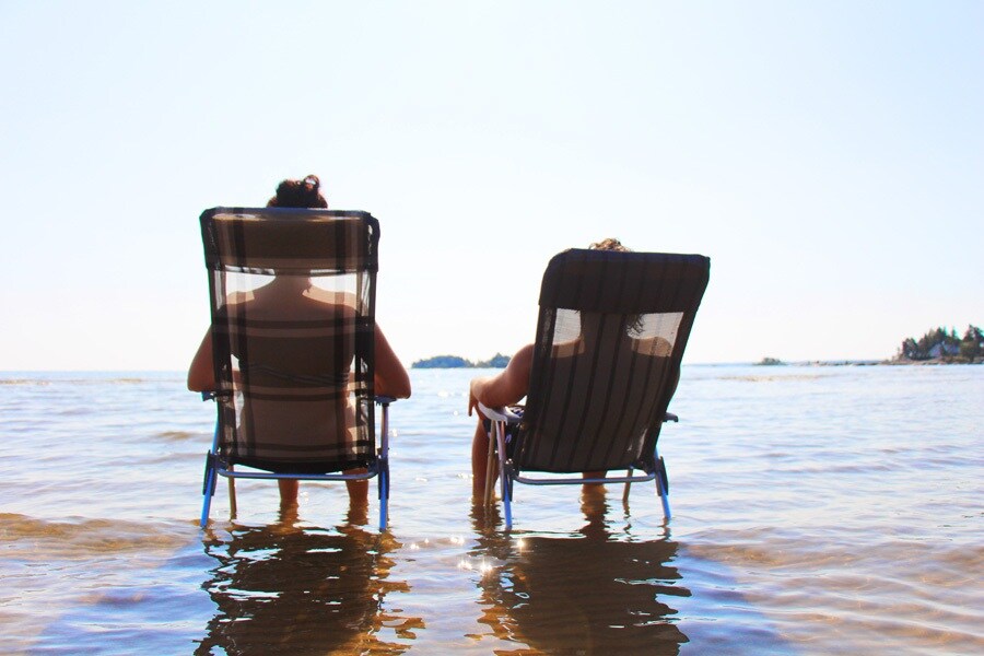 Mellerud Swe-Camp Vita Sandar