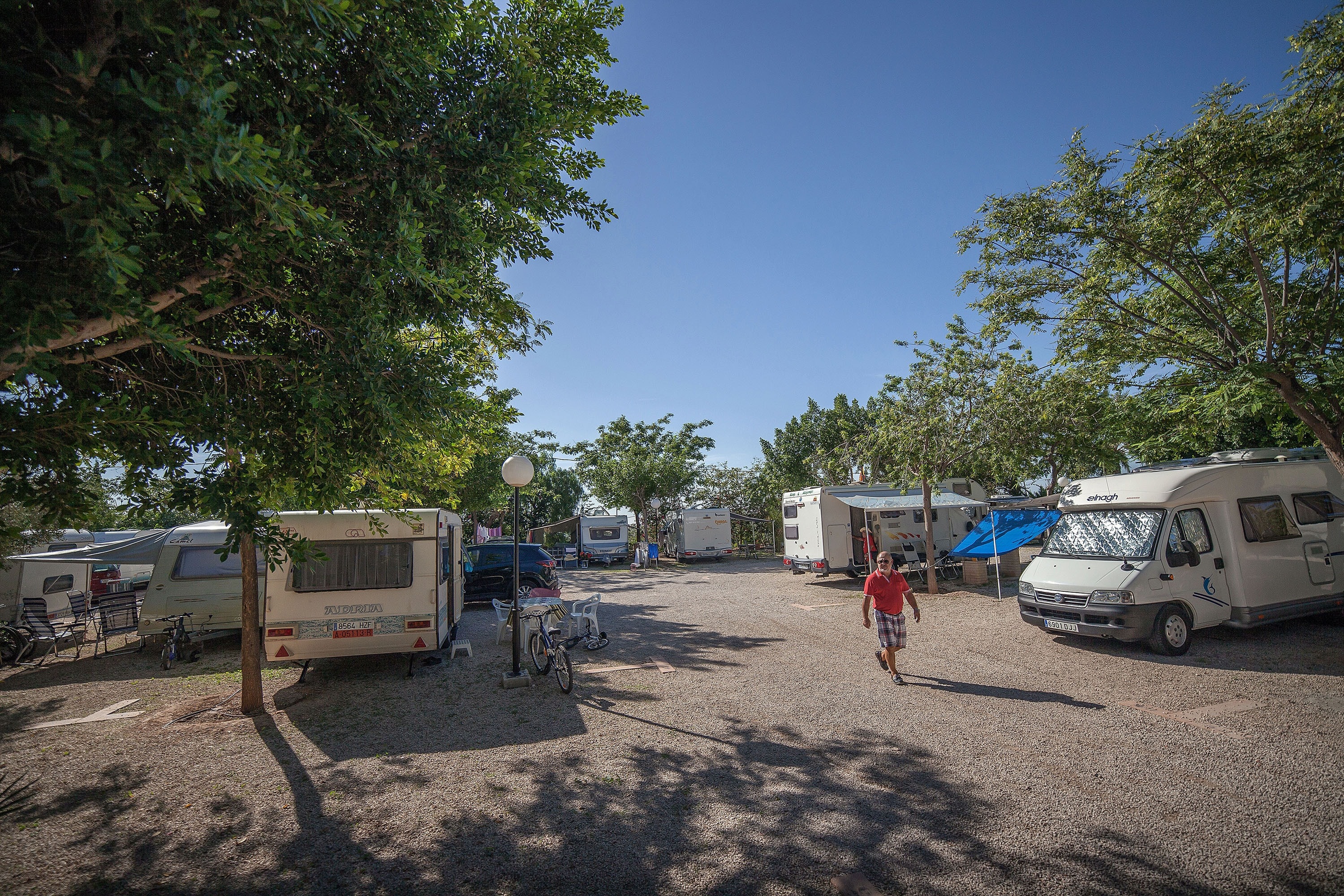 Camping Internacional Las Palmeras