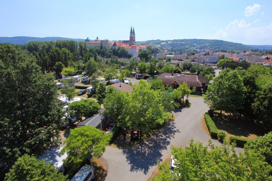 Donaupark Camping Klosterneuburg