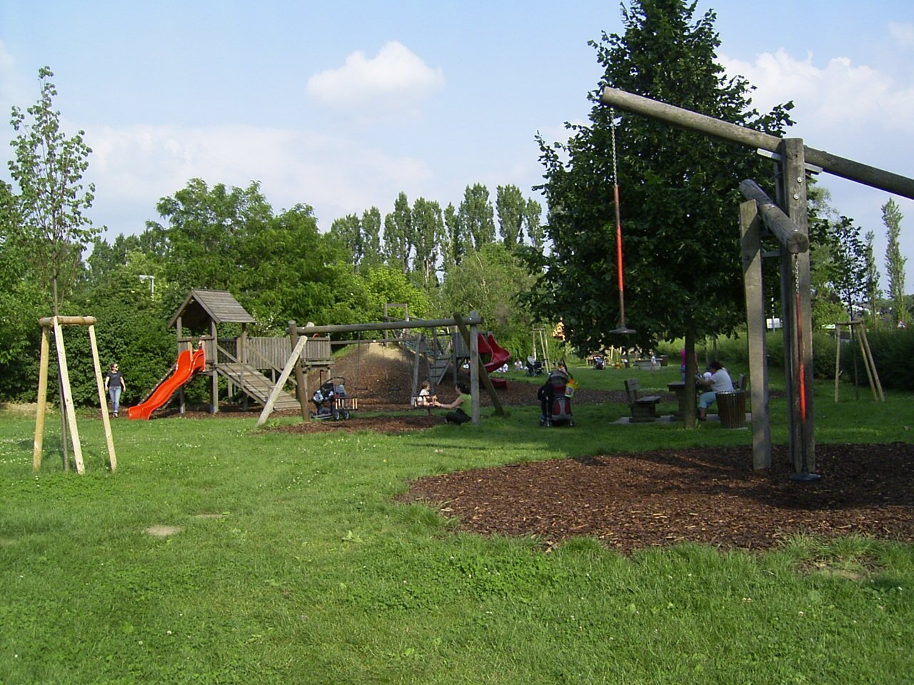 Donaupark Camping Klosterneuburg