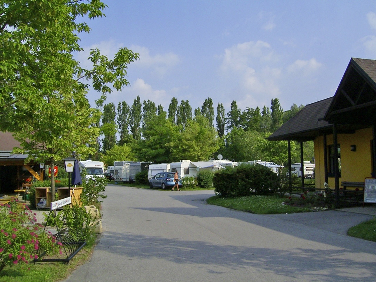 Donaupark Camping Klosterneuburg