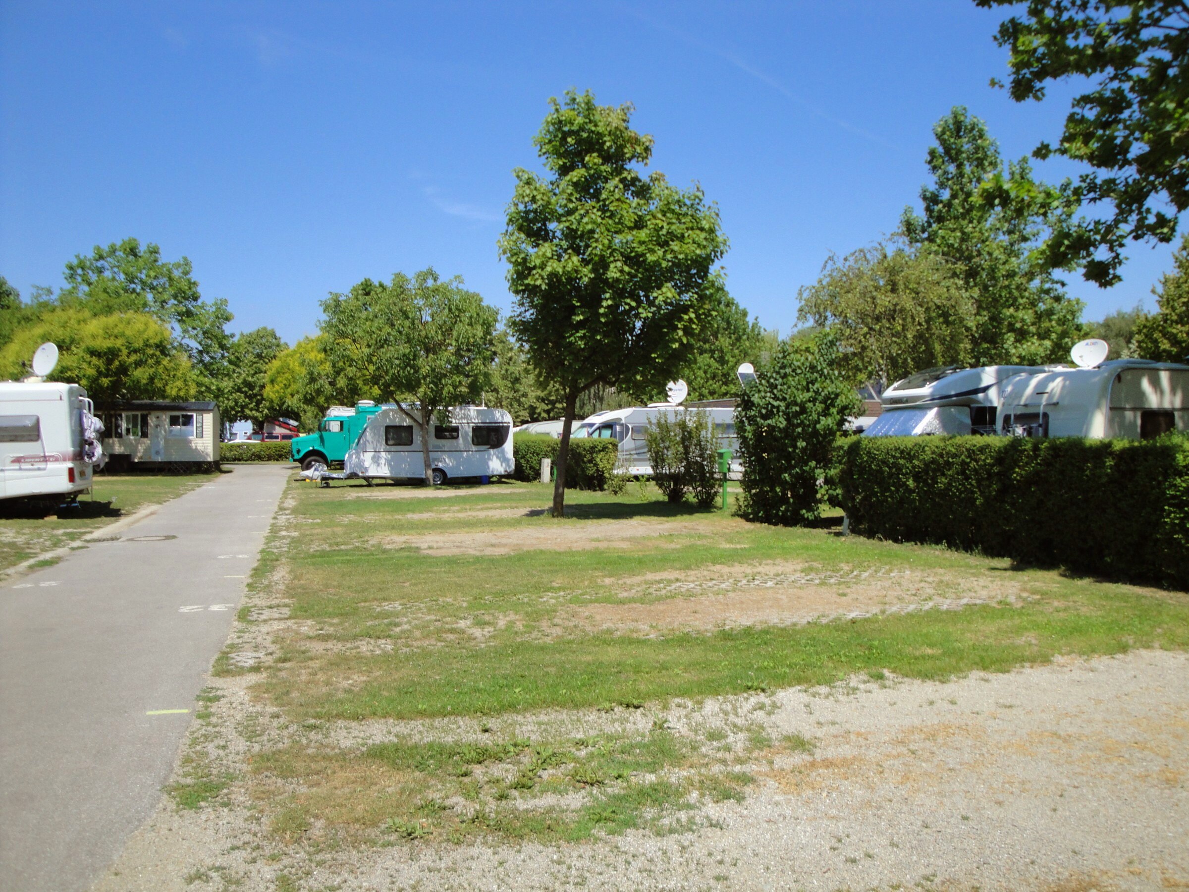 Donaupark Camping Klosterneuburg