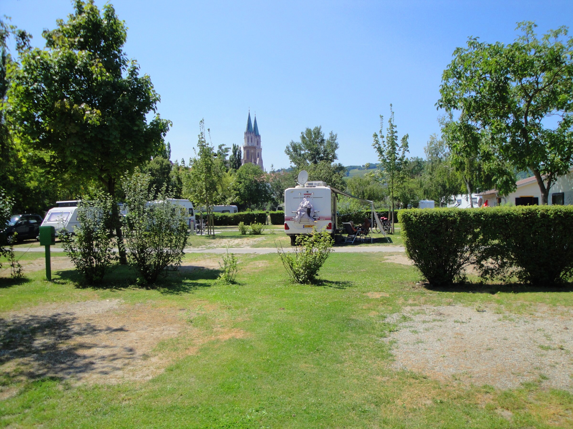 Donaupark Camping Klosterneuburg