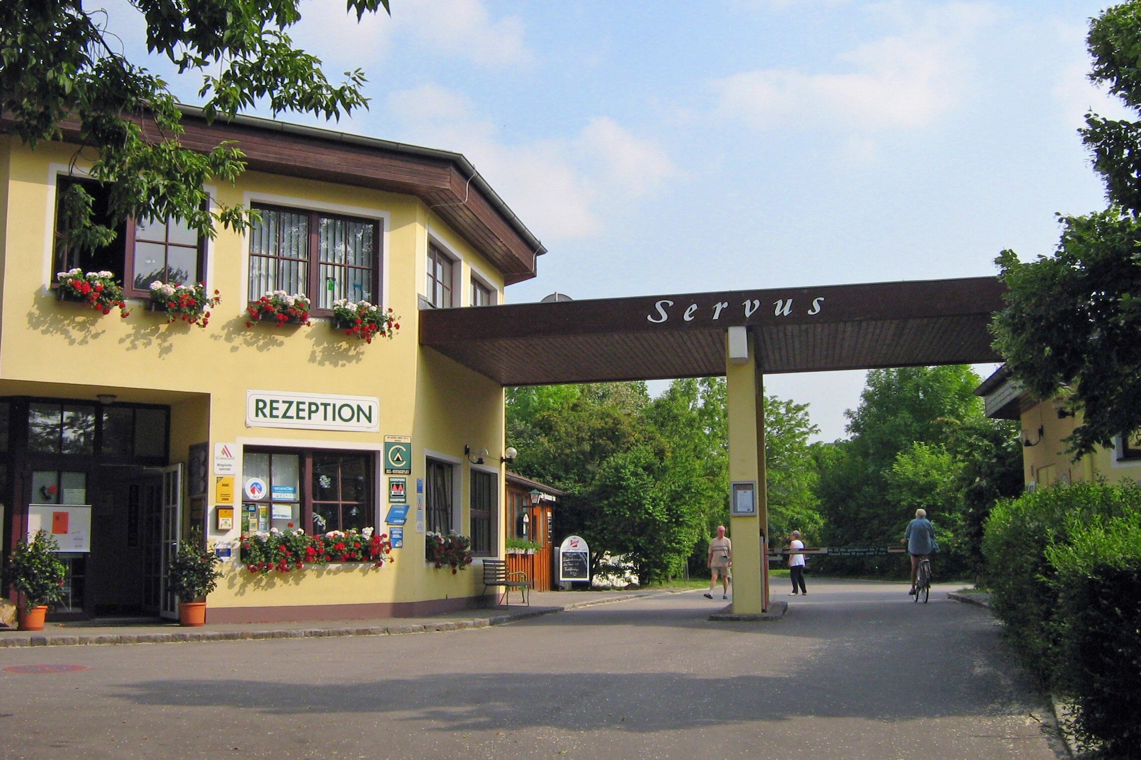 Donaupark Camping Tulln