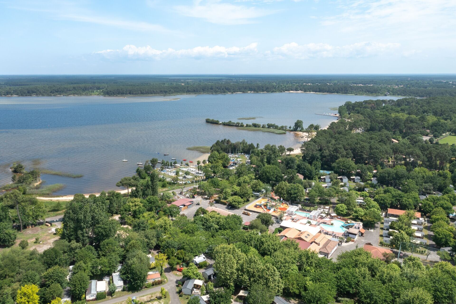 Camping Sandaya Sanguinet Plage