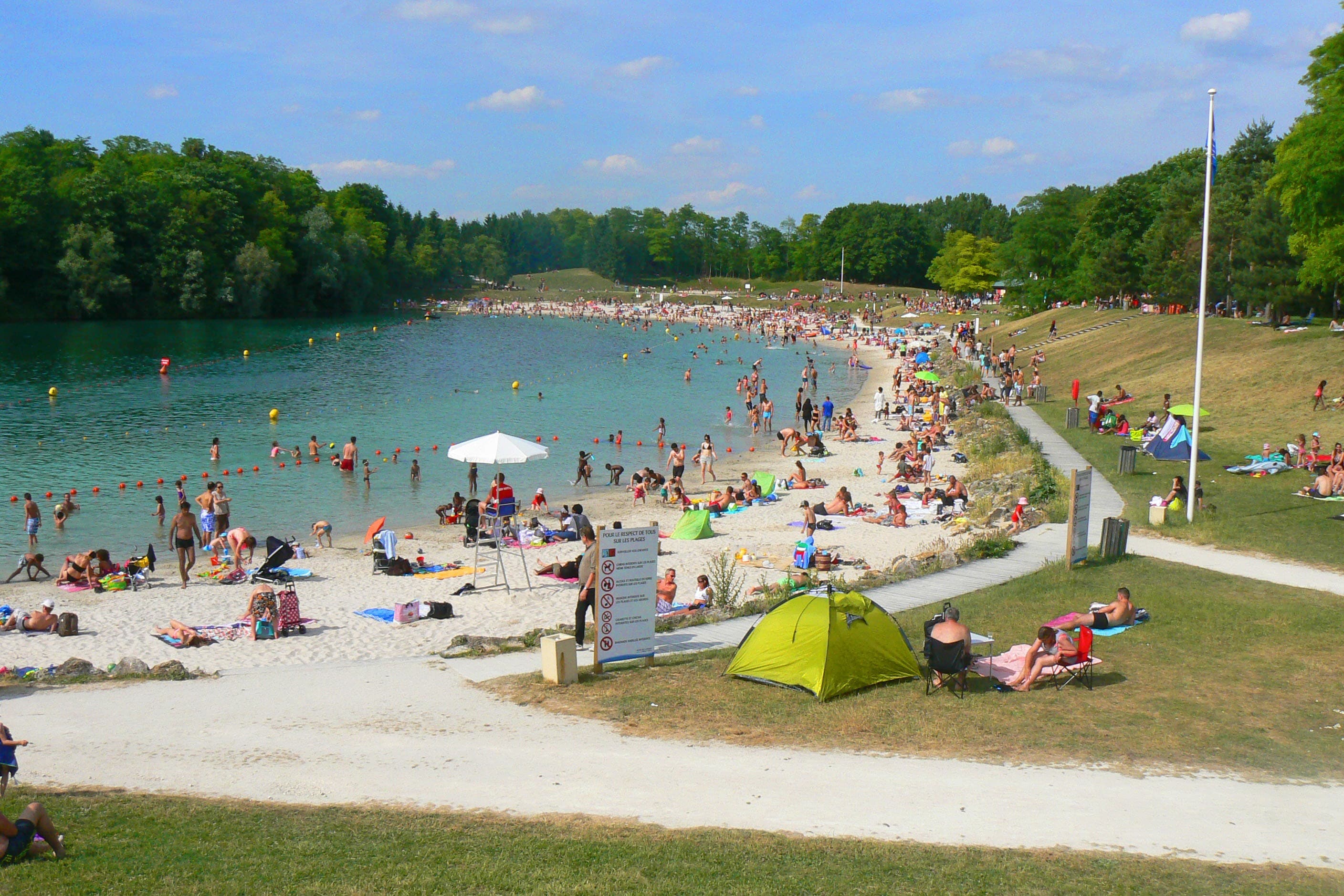 Flower Camping International de Jablines