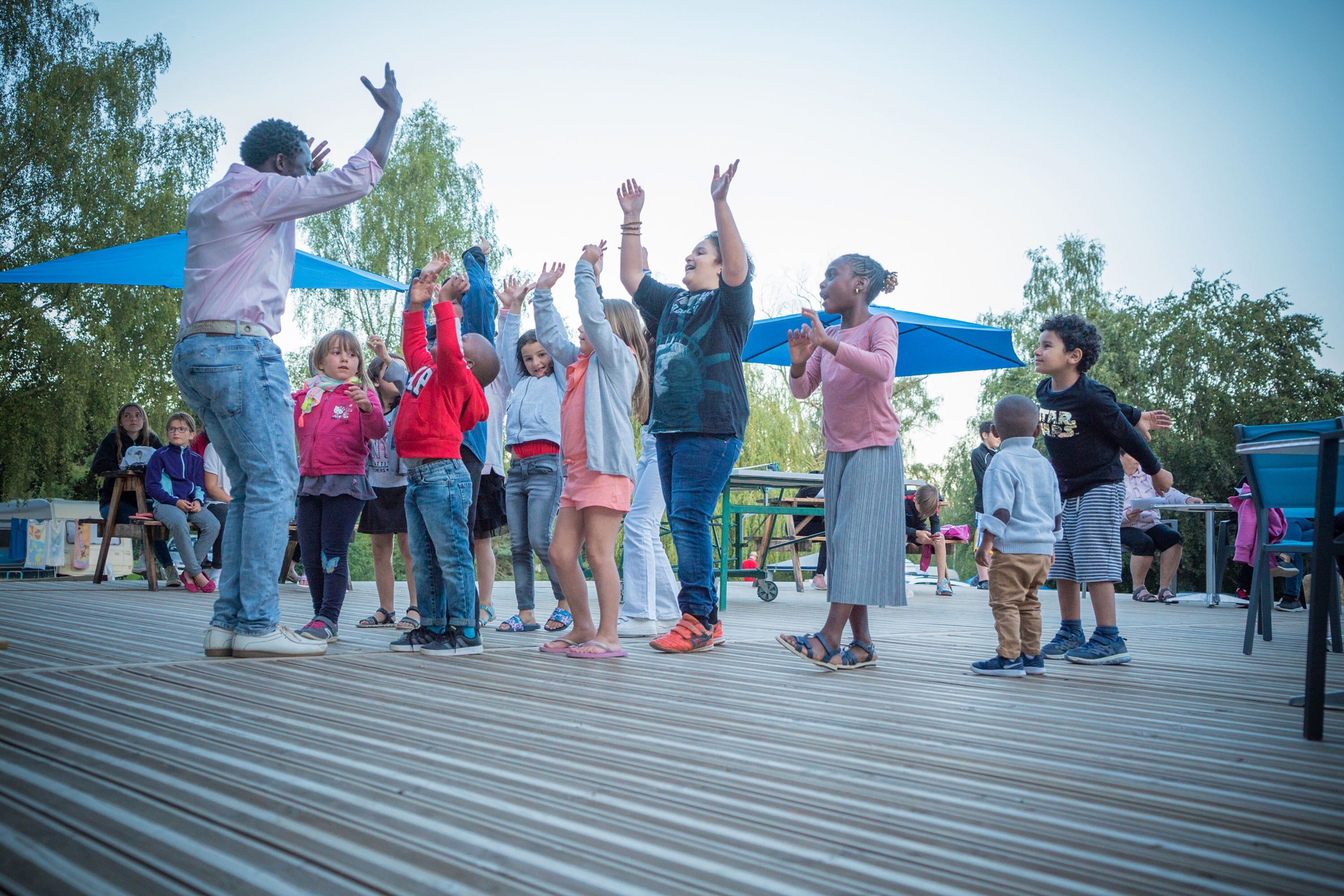 Camping Paradis Les Chanterelles