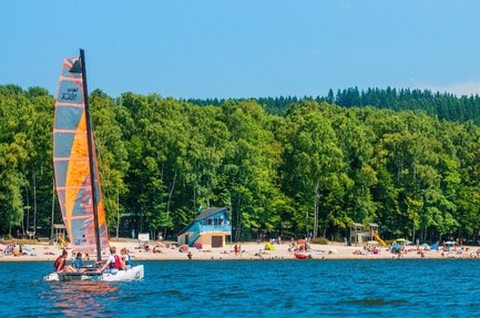 Camping Homair Le Lac des Vieilles Forges