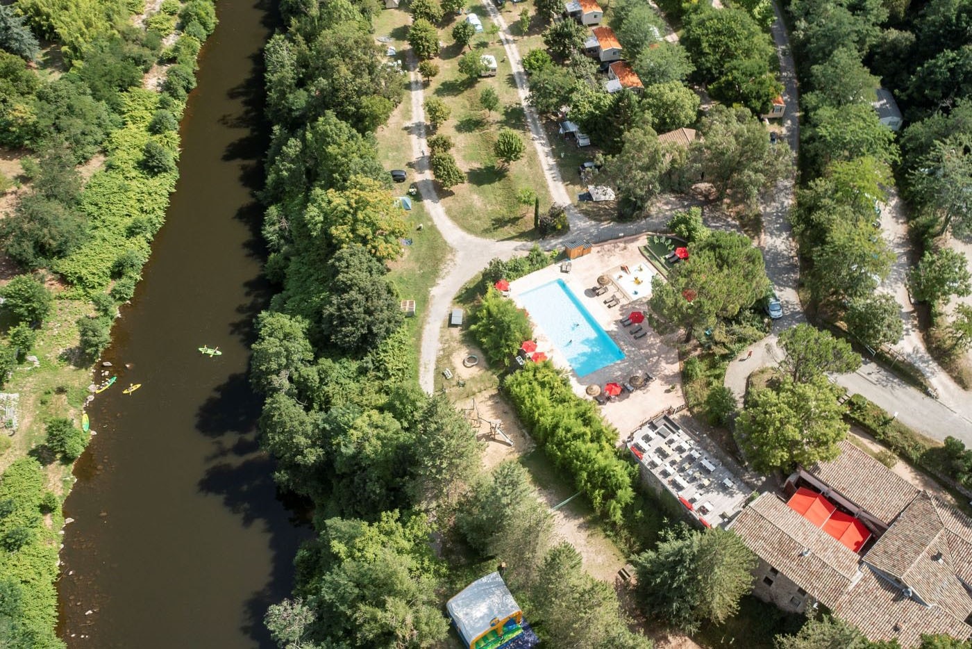 Flower Camping Mas de Champel