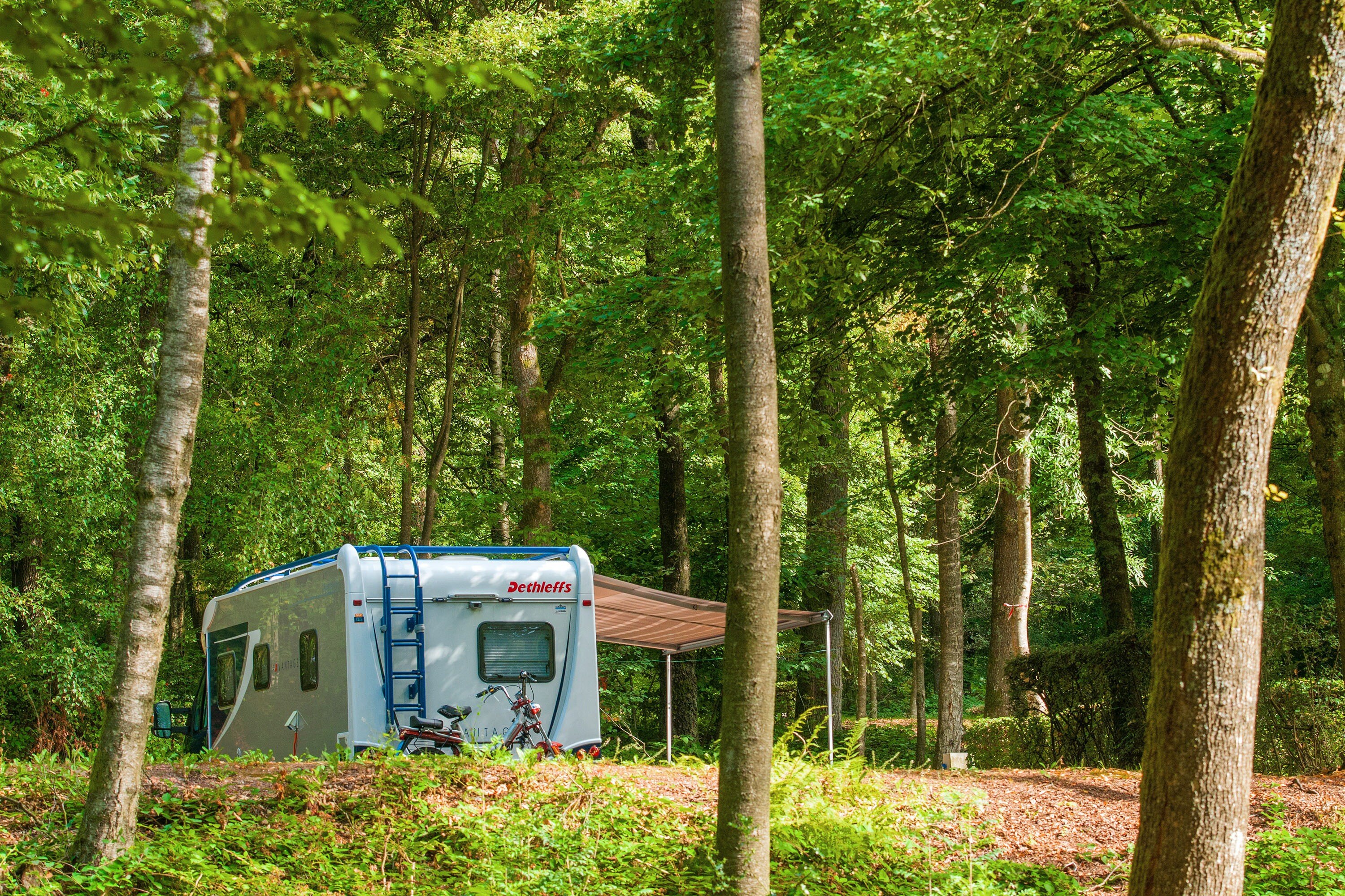 Camping Homair Le Lac des Vieilles Forges