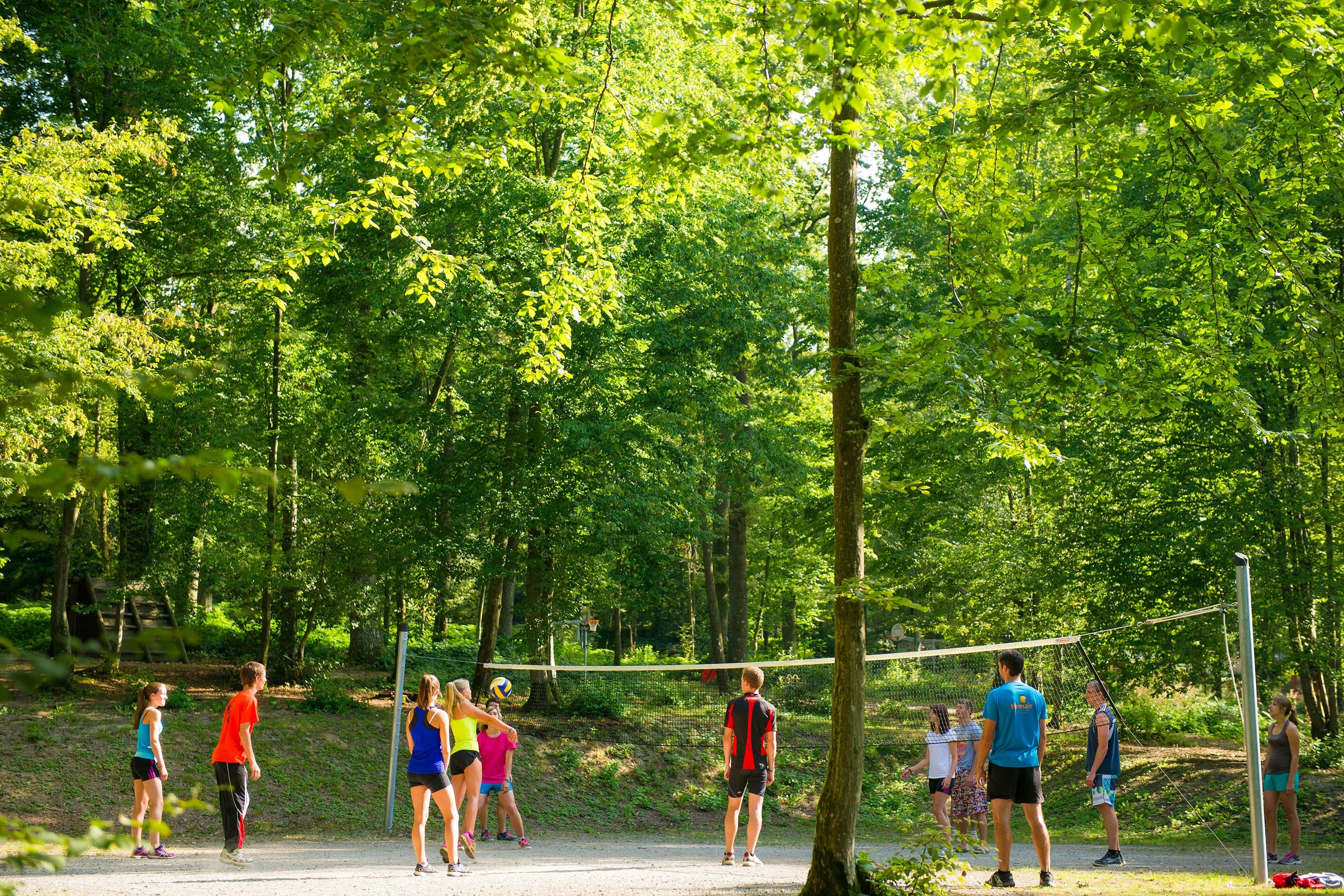 Camping Homair Le Lac des Vieilles Forges