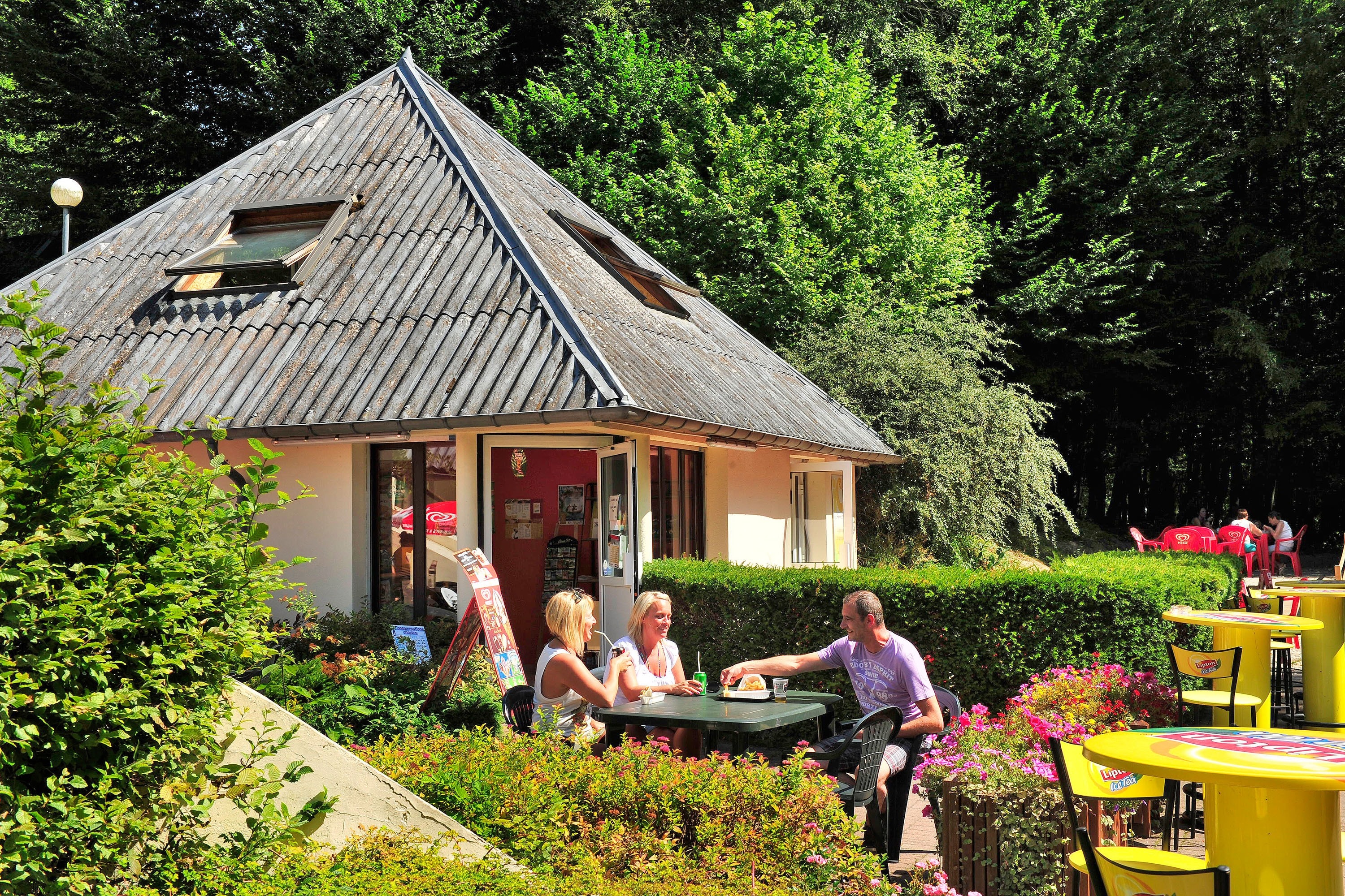 Camping Homair Le Lac des Vieilles Forges