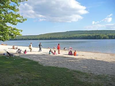 Camping Homair Le Lac des Vieilles Forges