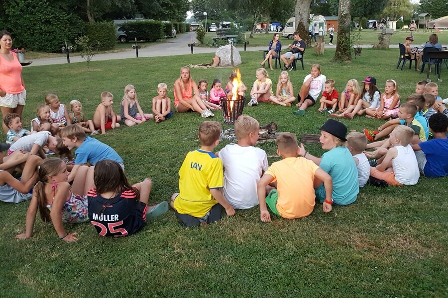 Camping Aux Rives du Soleil