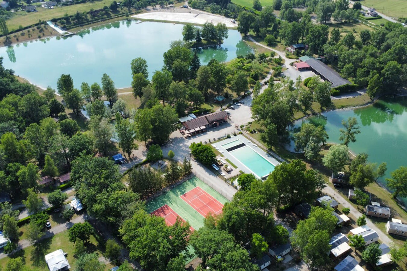 Camping Les 3 Lacs du Soleil