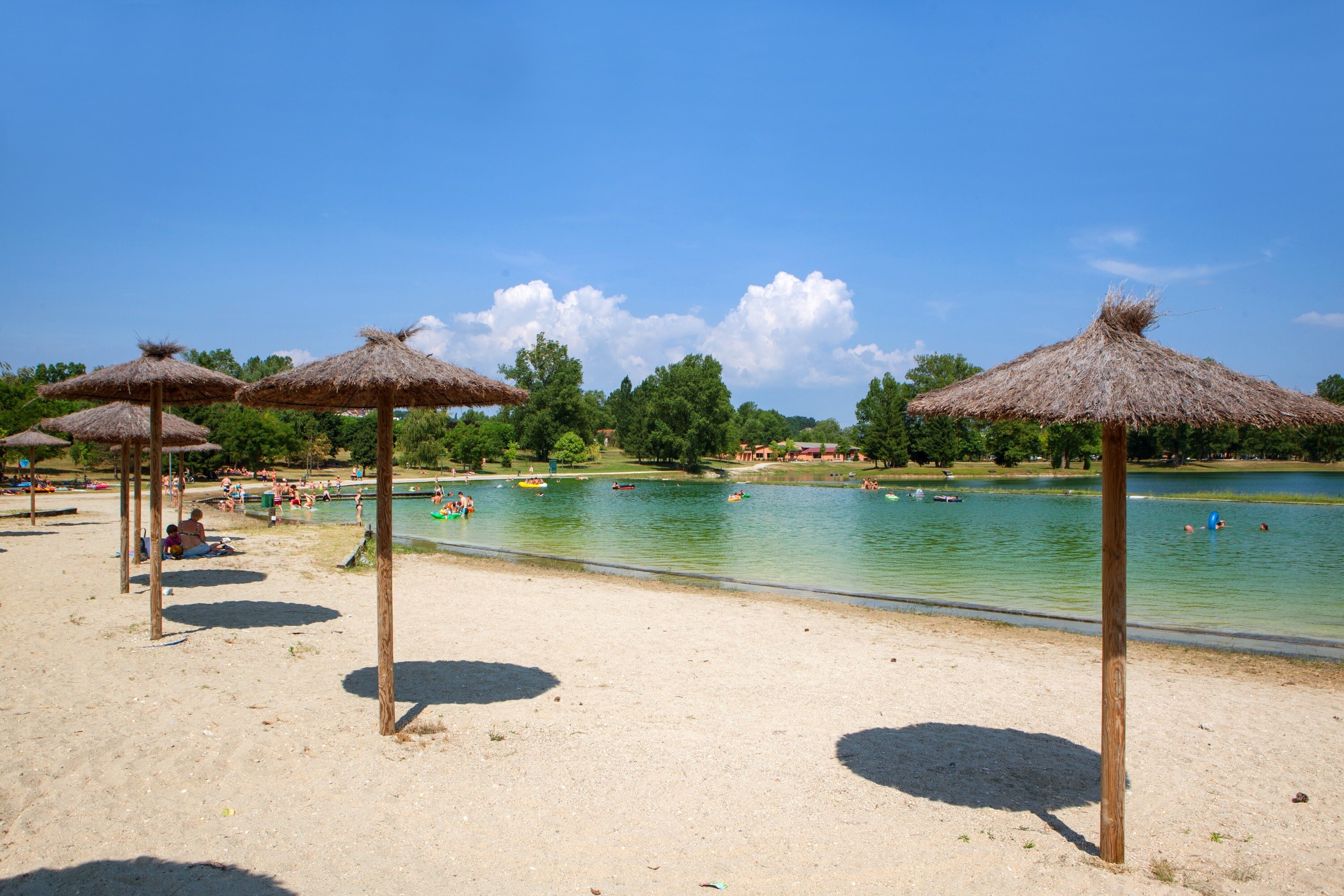 Camping Les 3 Lacs du Soleil