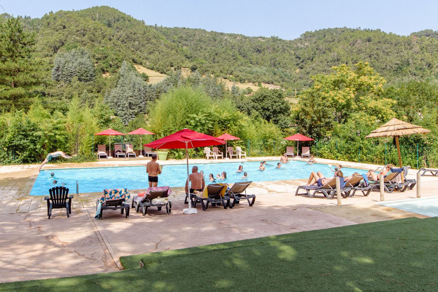 Flower Camping Mas de Champel.