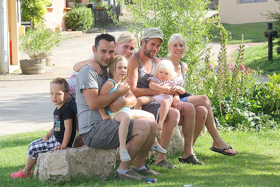 Camping Aux Rives du Soleil