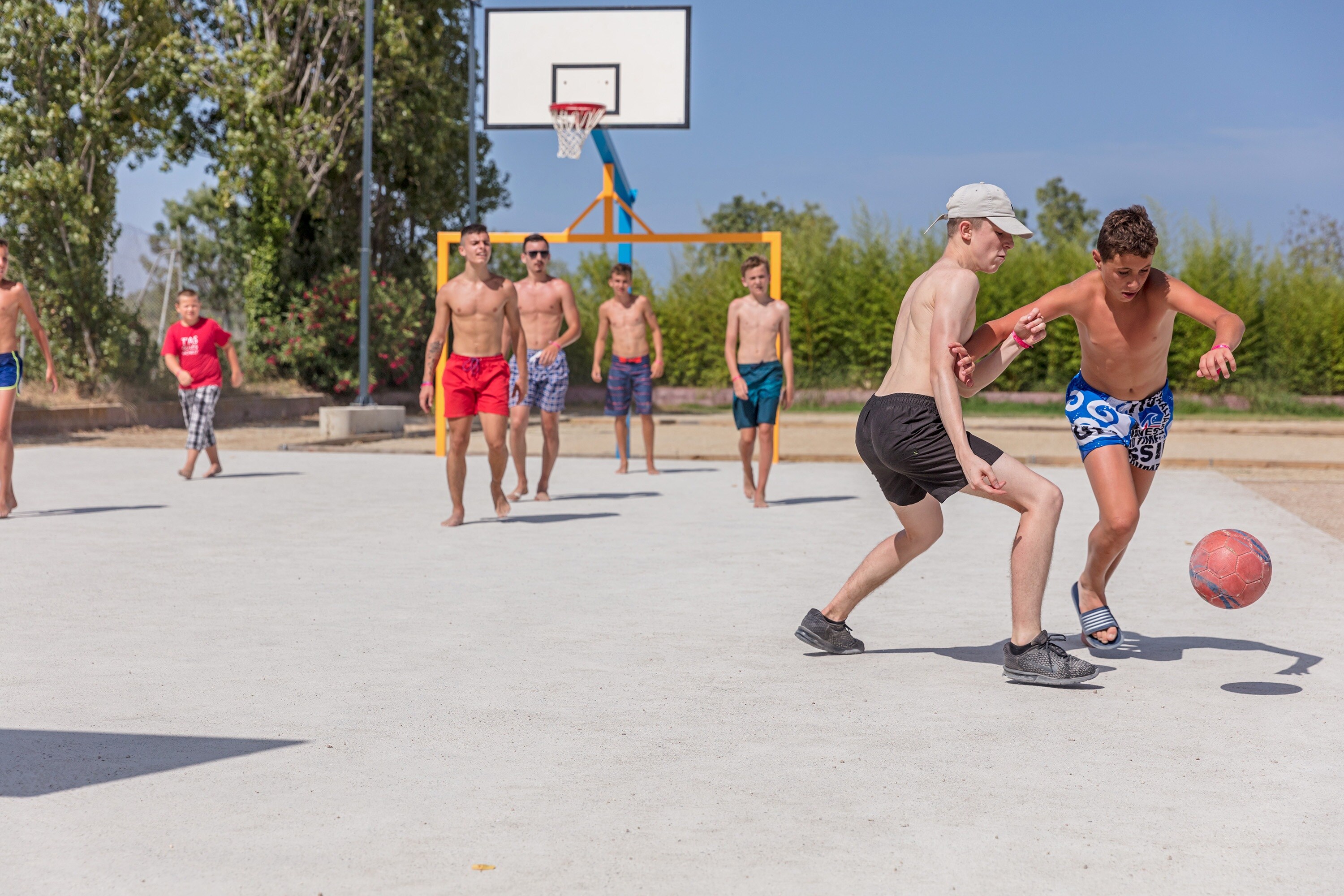 Camping Homair Marina d'Erba Rossa