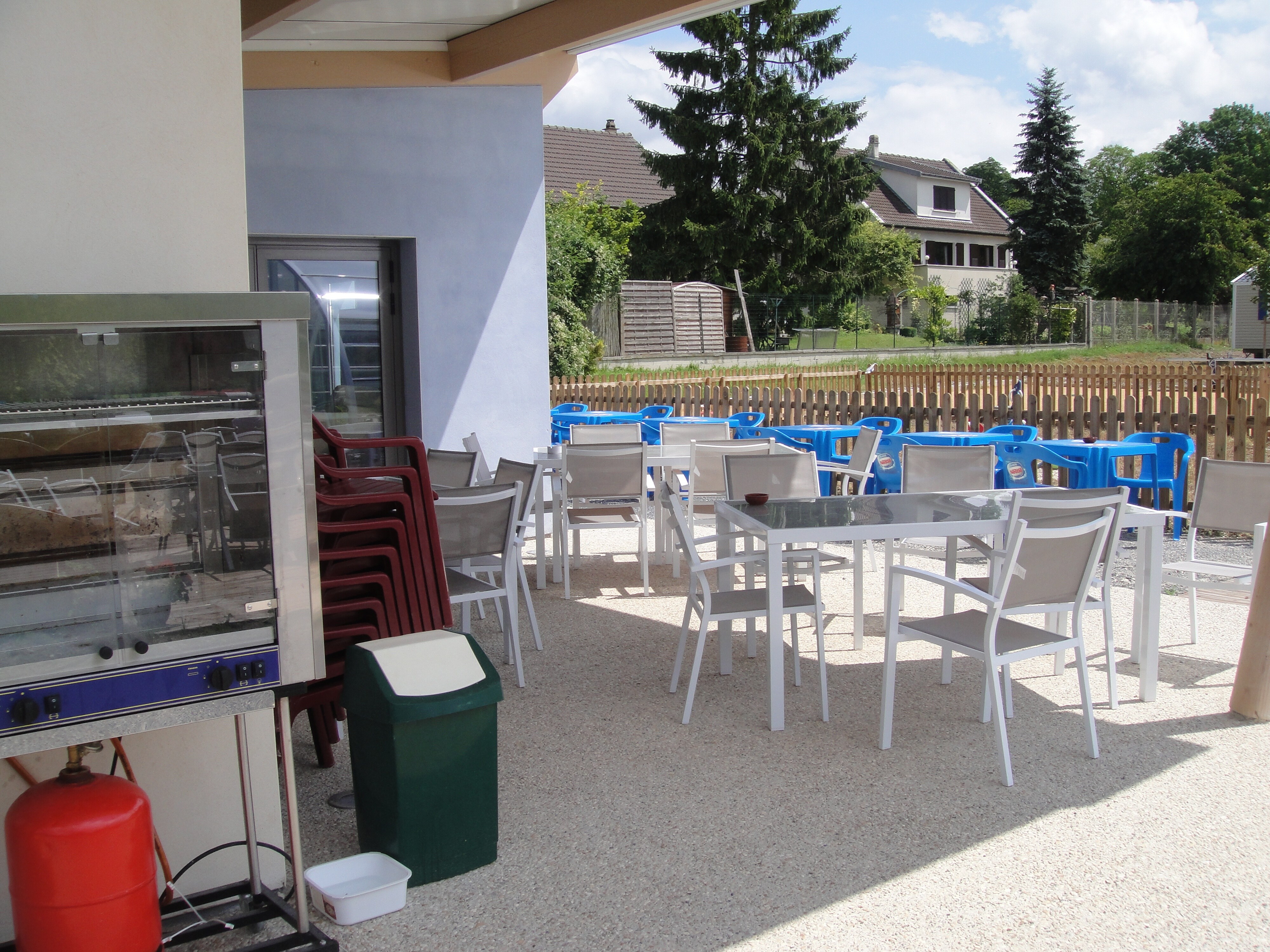 Camping au Bord de l'Aisne