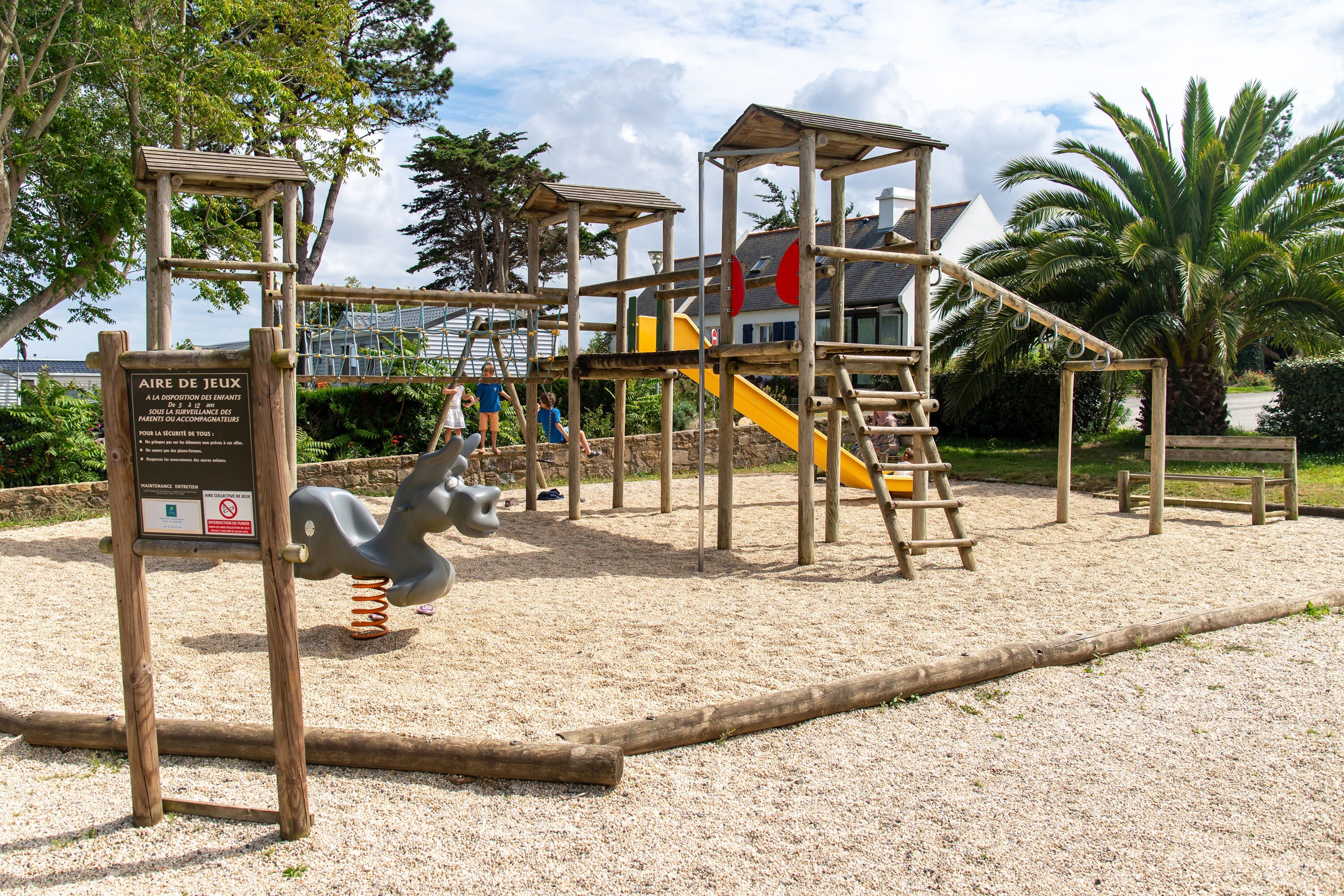 Flower Camping Le Port de la Chaine