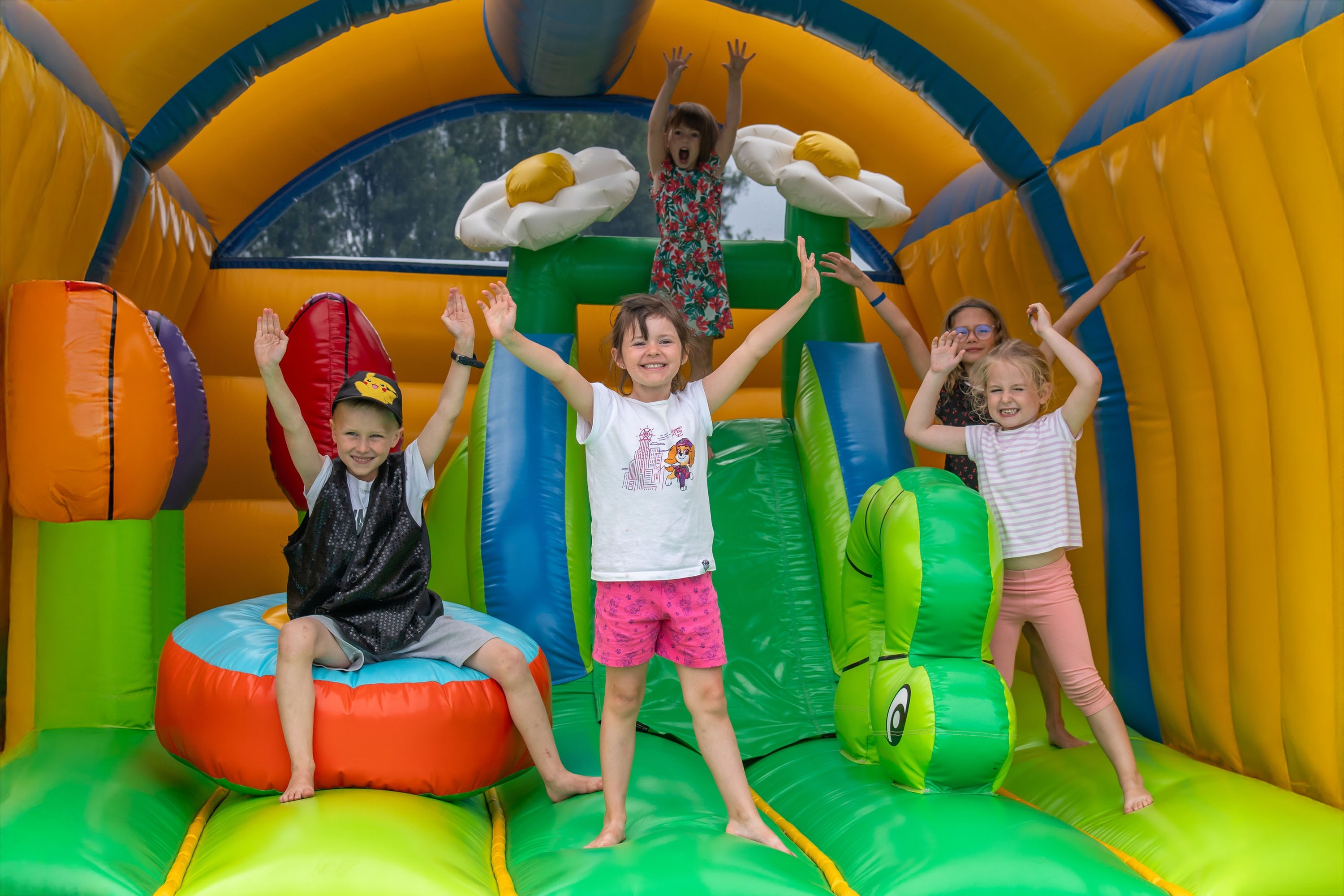 Flower Camping Le Port de la Chaine