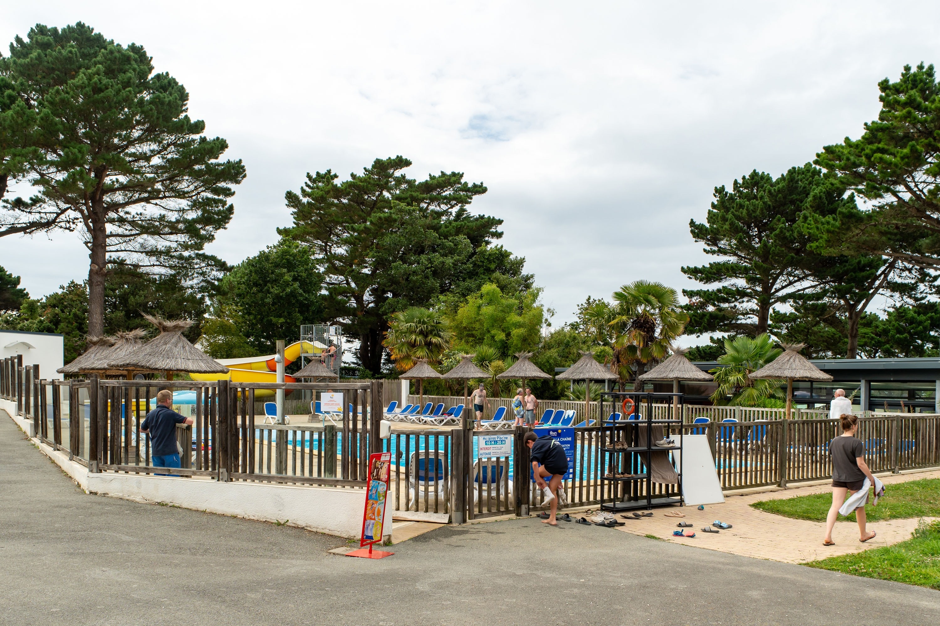 Flower Camping Le Port de la Chaine