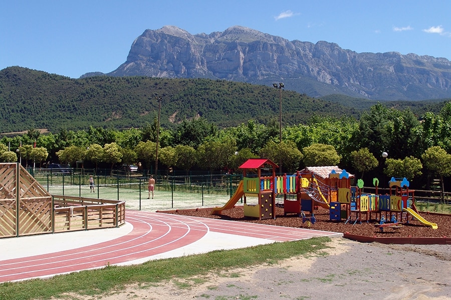 Camping Peña Montañesa