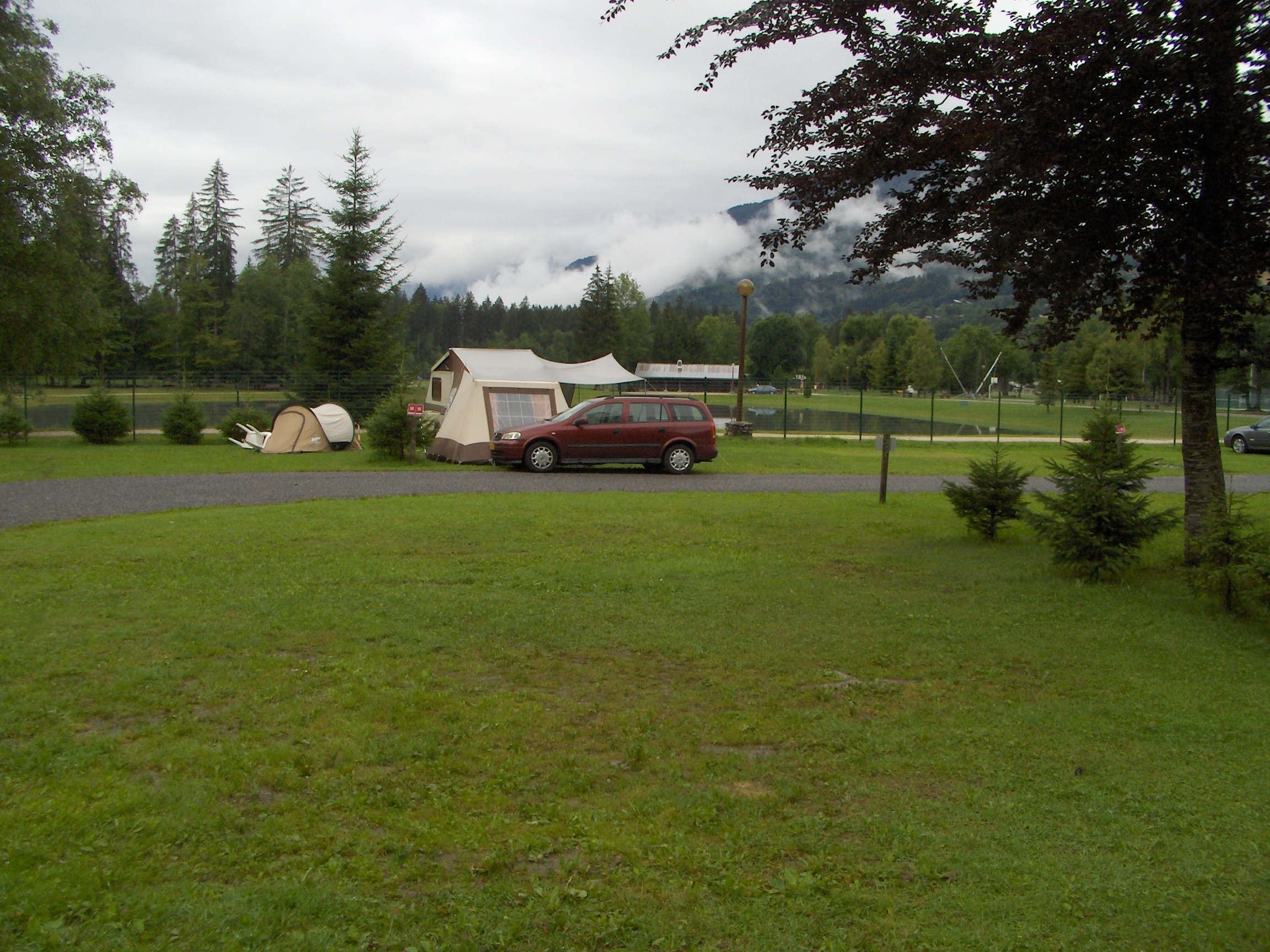 Camping Caravaneige Le Giffre