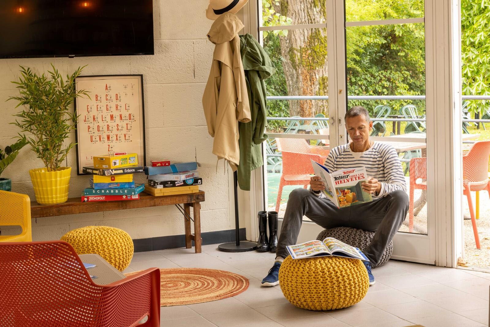 Camping Saintes Grandes Rives