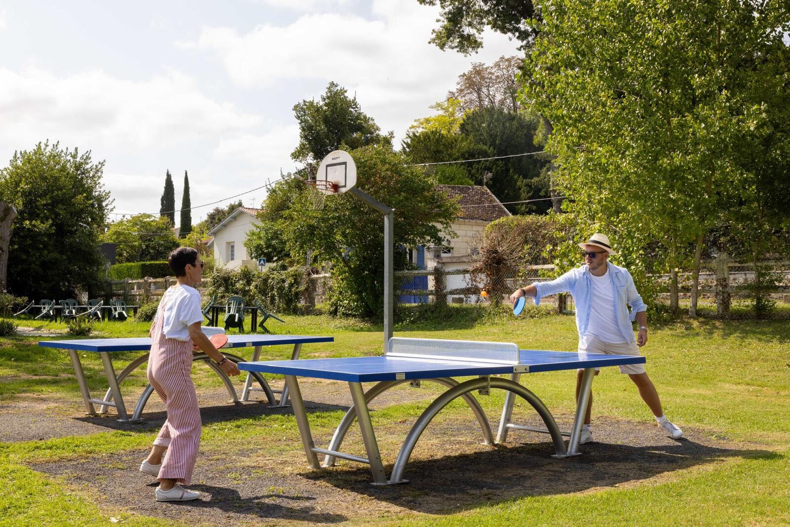 Camping Saintes Grandes Rives